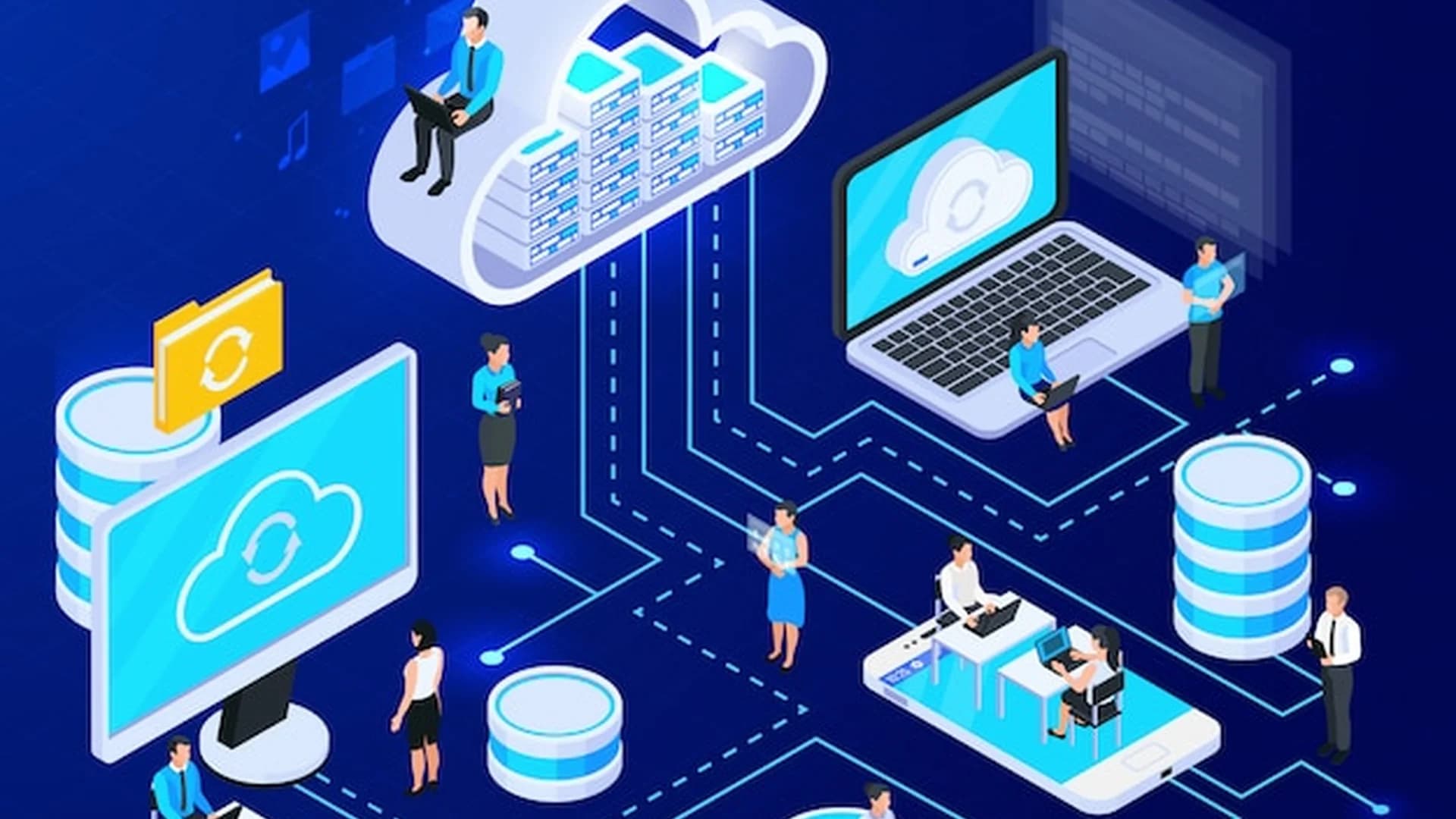 Jenis-Jenis Hosting: Shared Hosting, VPS, Cloud Hosting, dan Dedicated Server