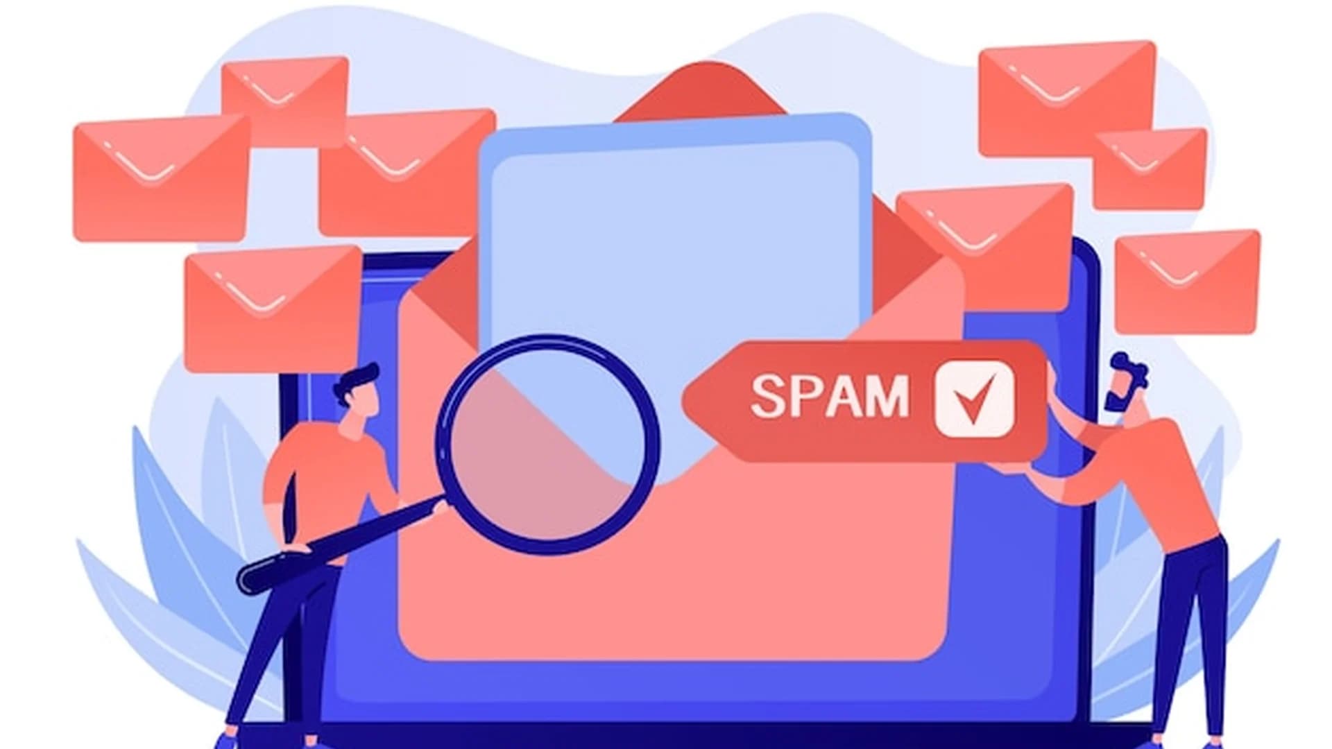 Penyebab Email Masuk Spam