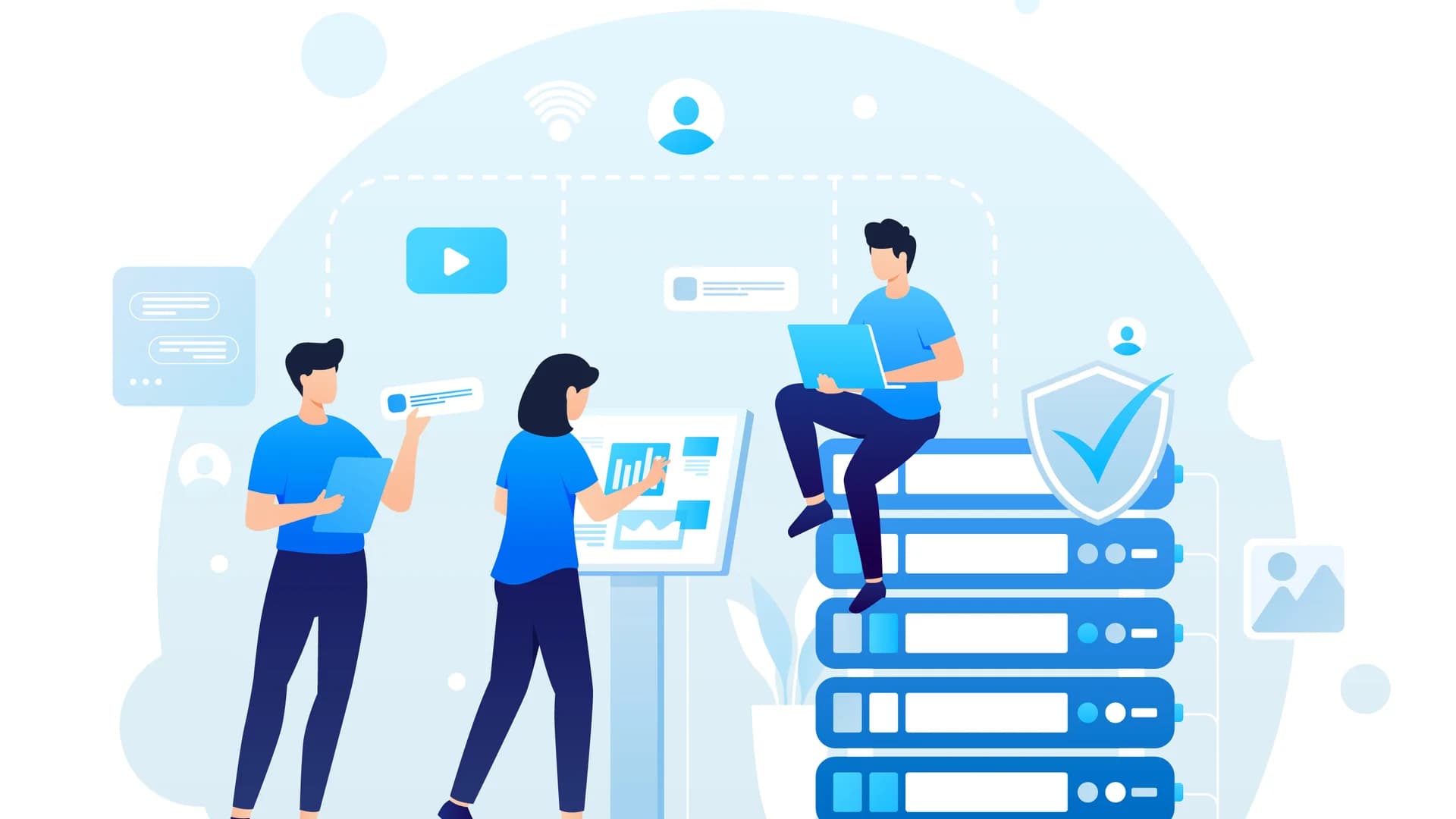 Perbedaan Shared Hosting dan VPS